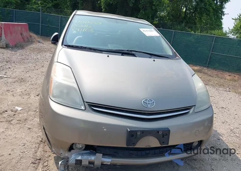 2006 Toyota Prius из США, поврежденный, VIN JTDKB20U663160389